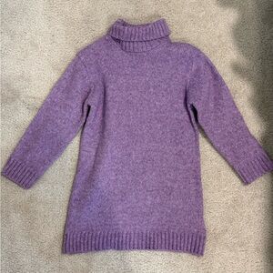 Zara Kids soft knit sweater dress in size 6/7.